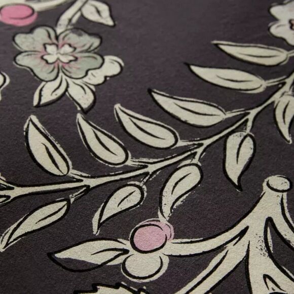 Urban Outfitters‎ Delia Duvet Cotton Cover Black Multi Twin/Twin XL - Picture 5 of 8